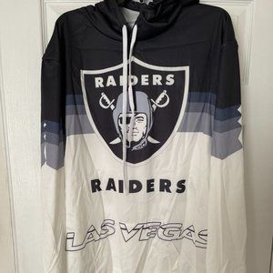LAS VEGAS RAIDERS NFL Pullover Hoodie SZ 2 XL !!NEW!!